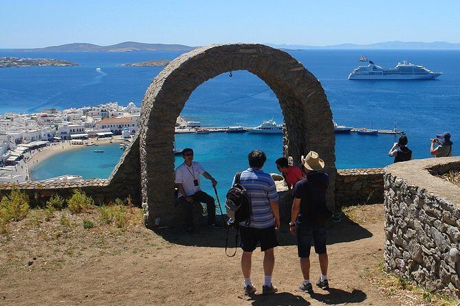 Half-Day Highlights of Mykonos Tour - Where You Start: The Old Port Meeting Point and Fast Getting Organized