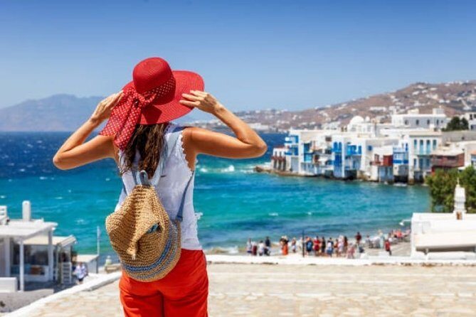 Half-Day Highlights of Mykonos Tour - Riding in Comfort: Air-Conditioned Transport Between Islandside Icons