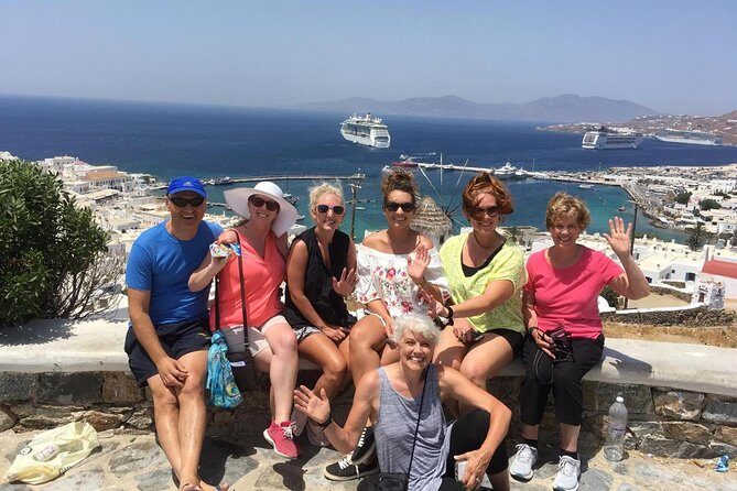 Half-Day Highlights of Mykonos Tour - The Windmills (Kato Milli): The 16th-Century Mykonos Silhouette Shot