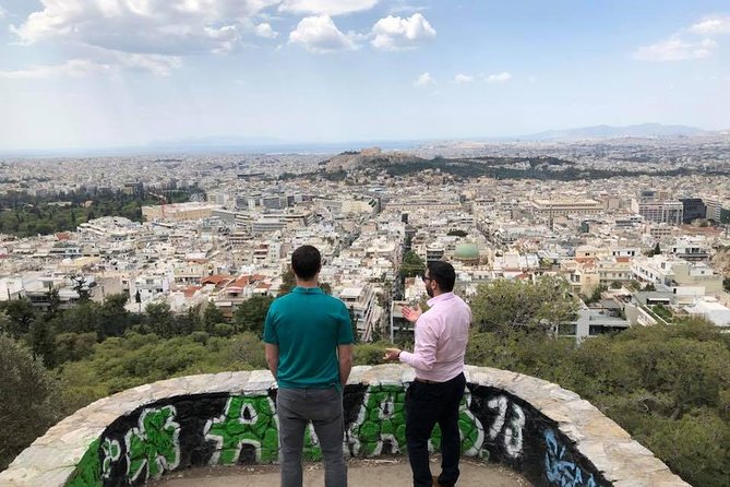Half Day Historical Athens City Private Taxi Service Tour - The Acropolis slopes and the Roman theatre