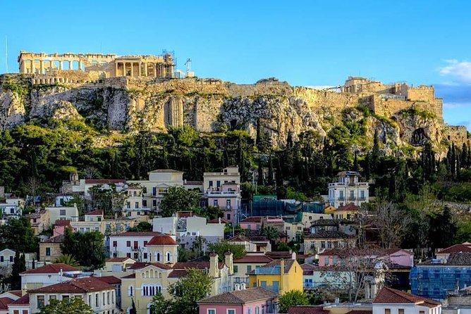 Half Day Historical Athens City Private Taxi Service Tour - Panathenaic Stadium and the marble story