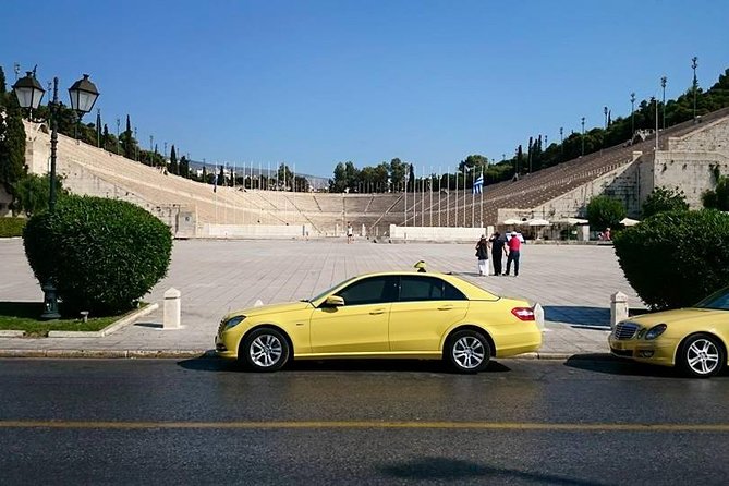 Half Day Historical Athens City Private Taxi Service Tour - What the driver-led format really means