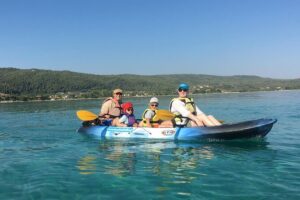 Half Day Kayak Trip - Calm-Water Paddling in Vourvourou Bay (Plus Local Stories)