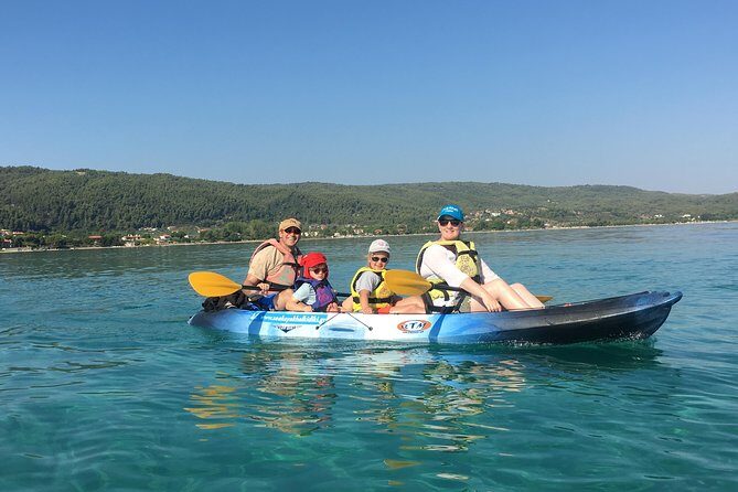 Half Day Kayak Trip - Calm-Water Paddling in Vourvourou Bay (Plus Local Stories)
