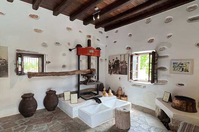 Half Day Naxos Village Private Tour - Chalki, Vallindras, and the local taste of kitron