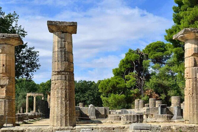 Half Day Olympia Private Tour - Entering the Archaeological Site of Olympia: your 1 hour starter kit