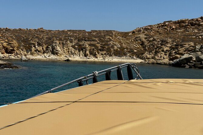 Half-Day Private Cruise with Kaiki around Mykonos - Super Paradise Beach: Relax Time Plus Local Tastes