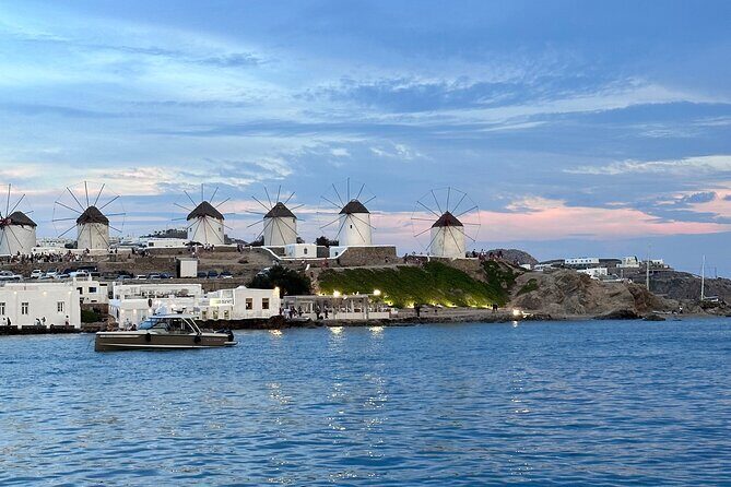 Half-Day Private Cruise with Kaiki around Mykonos - What You’ll See on the South-Coast Loop (Psarou to Super Paradise)