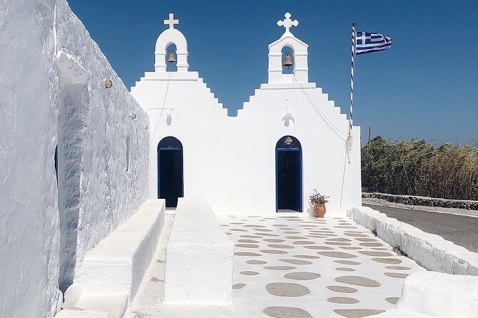 Half-Day Private Guided Tour in Mykonos - Agios Ioannis by Car: Viewpoints and the Delos Connection