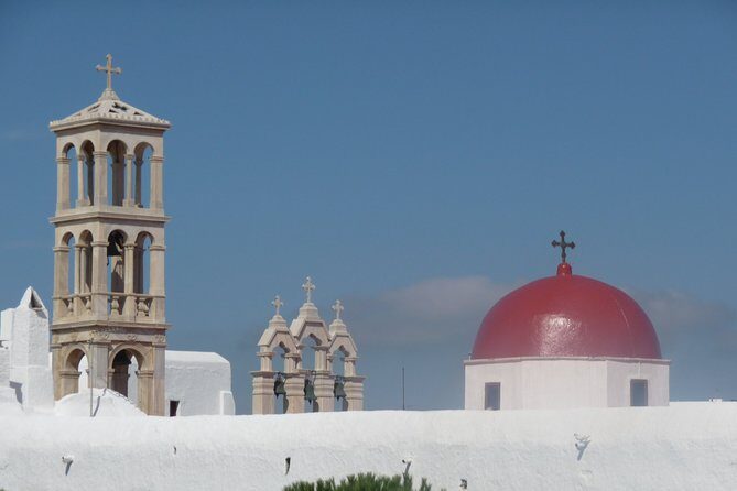 Half-Day Private Guided Tour in Mykonos - Heading Past Agia Anna and Kalo Livadi Toward Ano Mera