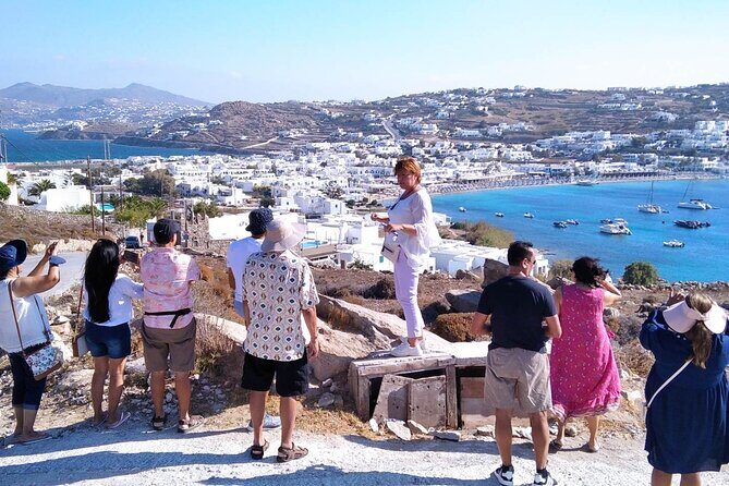 Half-Day Private Guided Tour in Mykonos up to 6 - The Car Loop: Agios Ioannis and a Different Angle on Mykonos