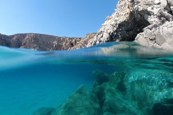 Half-Day Private Romantic Sailing Getaway to Kleftiko - Private yacht logistics: how this day actually flows