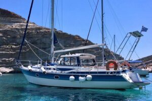 Half-Day Private Romantic Sailing Getaway to Kleftiko - Tsigrado and Firiplaka: when the coast turns into a choose-your-own-adventure