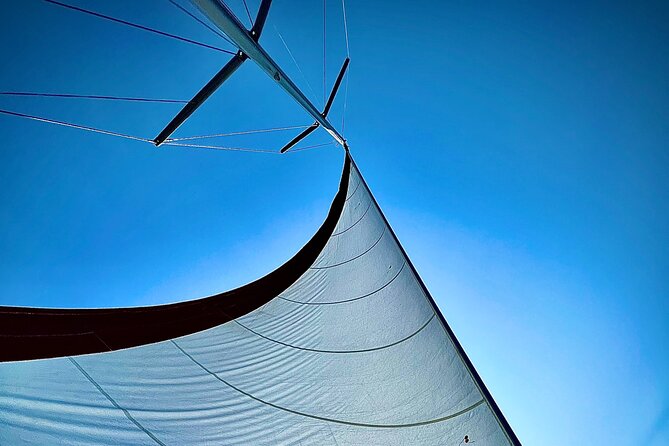 Half day Private Sailing cruise in Santorini island up to 6 pax - Cape Akrotiri, the lighthouse, and the Santorini caldera