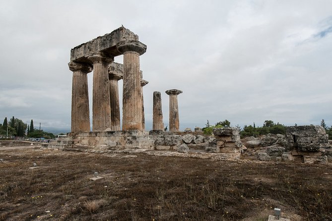 Half-Day Private Tour from Athens to Ancient Corinth - Temple of Apollo and the remaining Doric columns