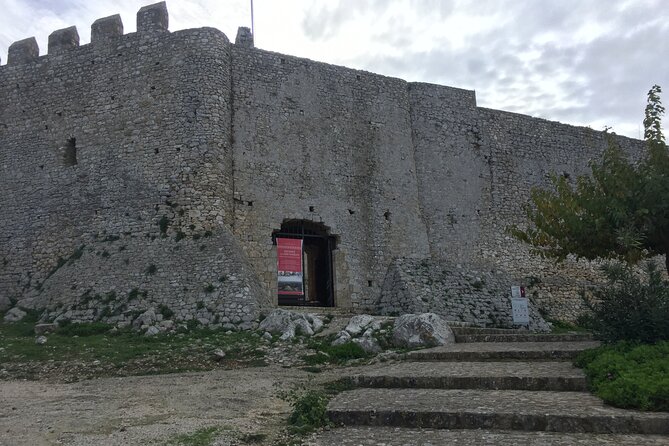 Half-Day Private Tour from Katakolo or Kyllini Port to Anc. Ilis - Chlemoutsi Castle and the best views of the day