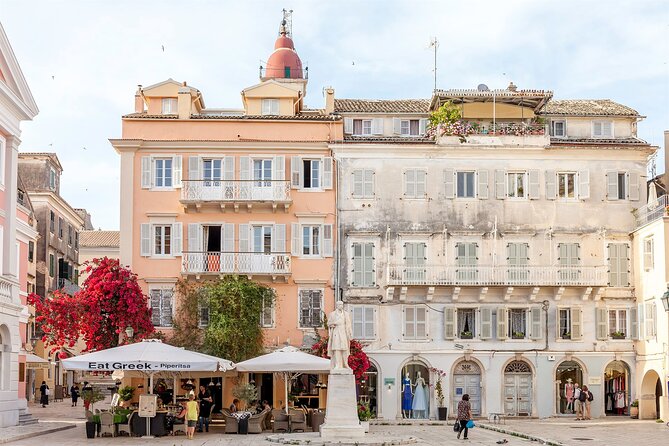 Half-Day Private Tour in Corfu with Pick Up - How to manage lunch, shopping, and swimming