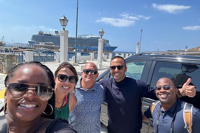 Half Day Private Tour in Mykonos Island with Local Experts - Kalafatis and Elia: two very different beach stops
