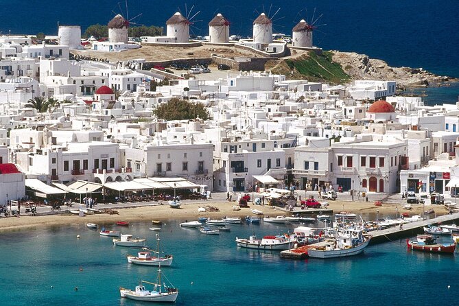 Half Day Private Tour in Mykonos Island with Local Experts - Armenistis Lighthouse and the northern edge