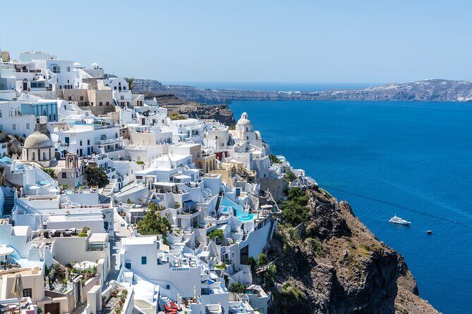 Half-Day Private Tour in Santorini - Oia Cliff Village: Museums, Venetian Ruins, and the Best Kind of Wandering