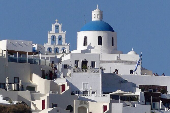 Half-Day Private Tour in Santorini - Firostefani: Caldera Views Plus the Three Bells Photo Moment