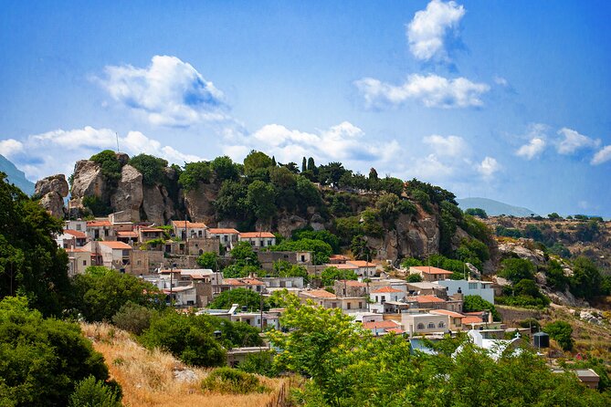 Half-Day Private Tour & Picnic in Real Cretan Countryside Retreat - Prinias, Rizinia, and the road through rural Crete
