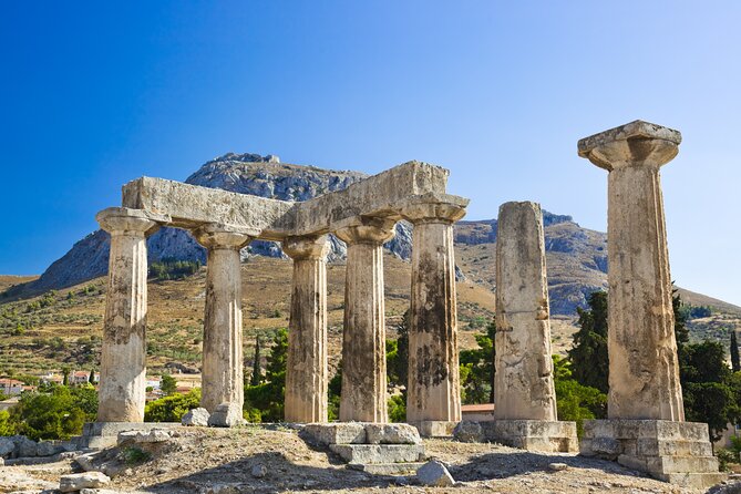 Half Day Private Tour to Ancient Corinth - The optional castle detail and what it tells you