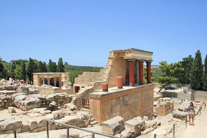 Half Day Private Tour to Knossos Palace (Skip the line) & Panoramic City Tour - Private transport from hotels, apartments, and cruise ships