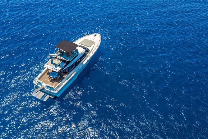 Half-Day Private Yacht Cruise in Rhodes - Anthony Quinn Bay, the first 45-minute swim