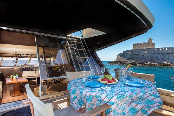 Half-Day Private Yacht Cruise in Rhodes - What service is like aboard Socrates’ yacht