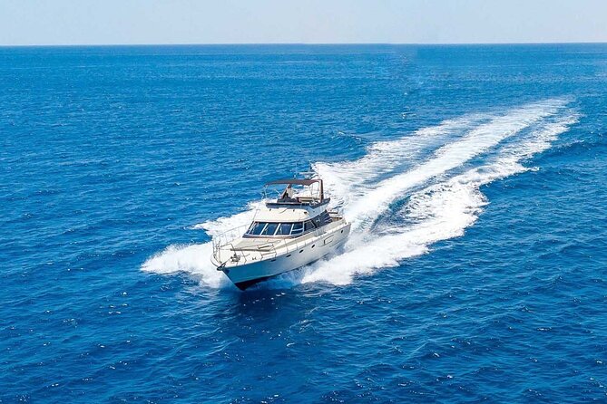 Half-Day Private Yacht Cruise in Rhodes - Cruising past Faliraki to Traganou Beach