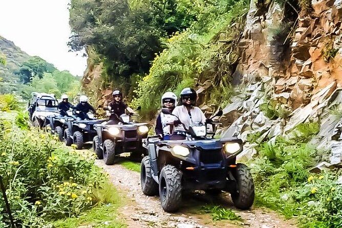 Half-Day Rethymno Quad Safari - Stop 1: Potami Dam Lake for a Refreshing Café Moment