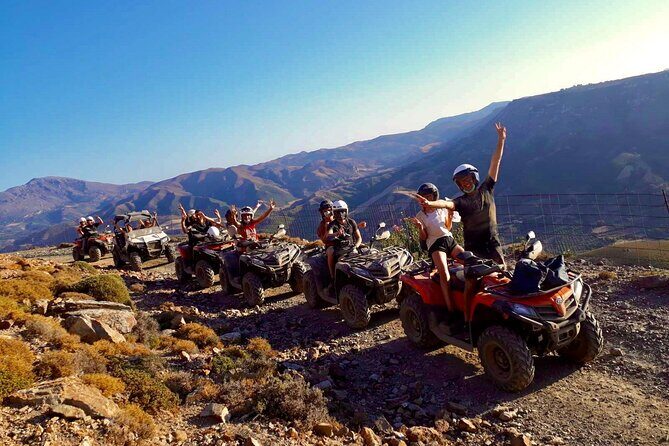 Half-Day Rethymno Quad Safari - Stop 3: Thavma Coffee, Drinks, Cretan Food, and a View Over Rethymno