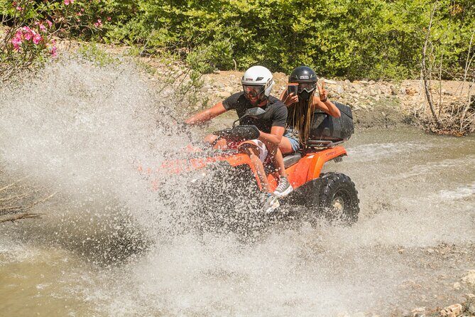 Half-Day Rethymno Quad Safari - Quad Setup and Safety: Helmets, Guide Leadership, and Real Rules