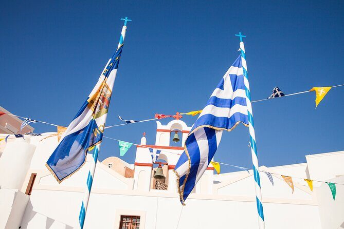 Half Day Santorini Highlights Private Tour - Sunset route plus wine tasting: how the afternoon feels
