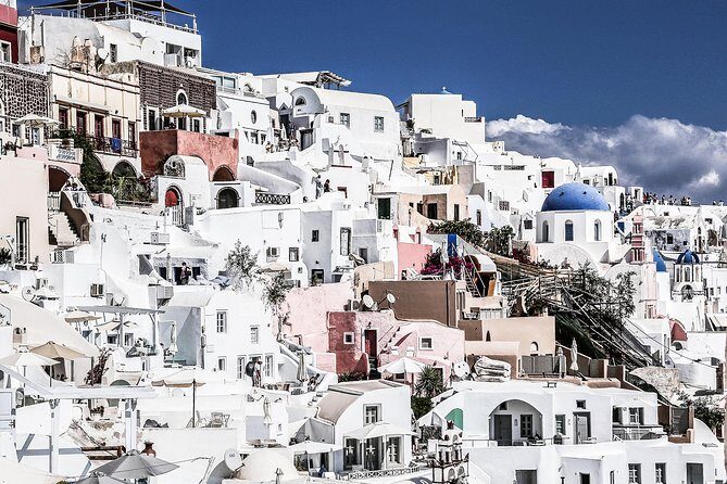 Half Day Santorini Highlights Private Tour - Meeting at the Fira cable car top: fast setup, clear wayfinding