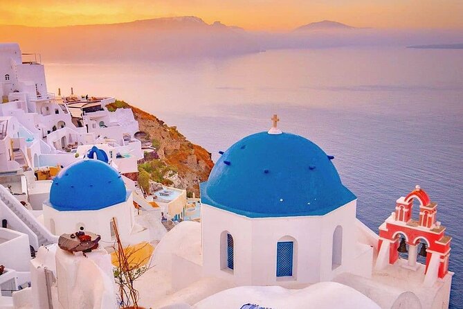 Half Day Santorini Insta Private Tour inspired by Infuencers - Starting in Oia among blue domes and white lanes