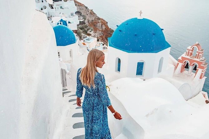 Half Day Santorini Insta Private Tour inspired by Infuencers - Imerovigli and the lava cliffs of Skaros Rock