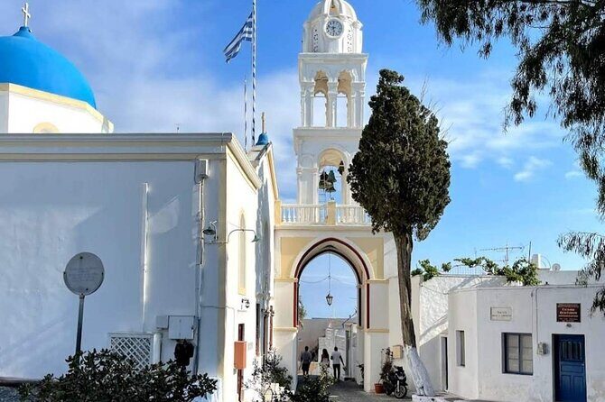 Half-Day Santorini Private Tour - Prophet Elias Monastery at 565 meters: the highest viewpoint break