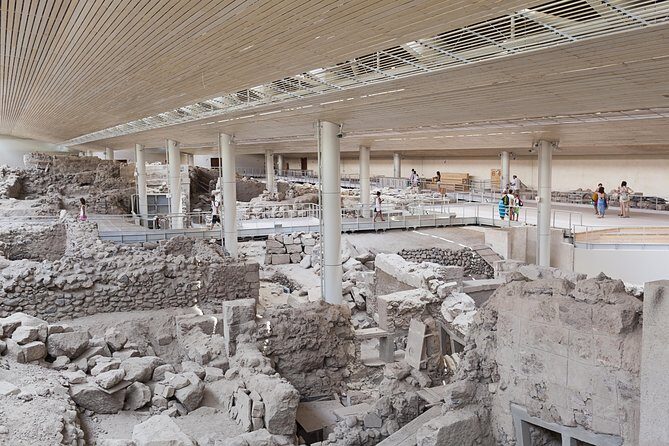 Half-Day Santorini South Coast and Akrotiri Tour from Fira - Price and what you’re actually paying for at $62.48