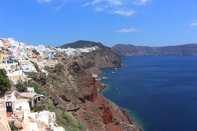 Half-Day Santorini South Coast and Akrotiri Tour from Fira - The real-world rhythm: pickup, breaks, and how long it can feel