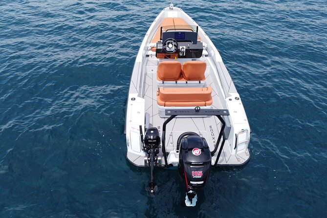 Half Day Saxdor Boat Rental in Santorini - Starting from Vlichada Marina
