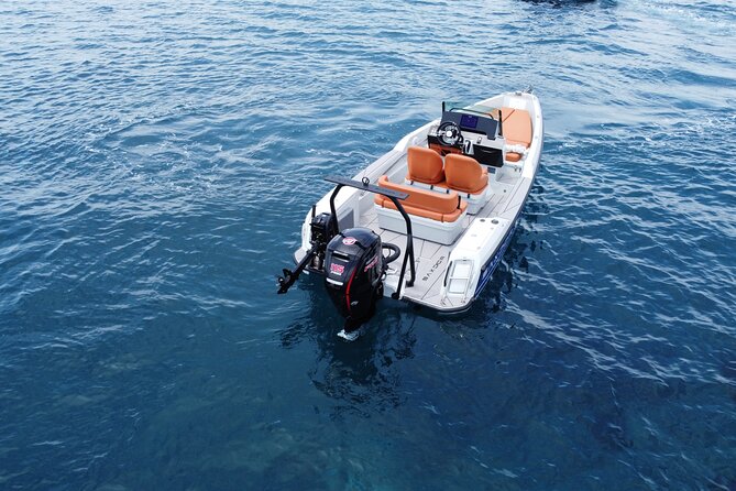 Half Day Saxdor Boat Rental in Santorini - Planning your five hours on the water