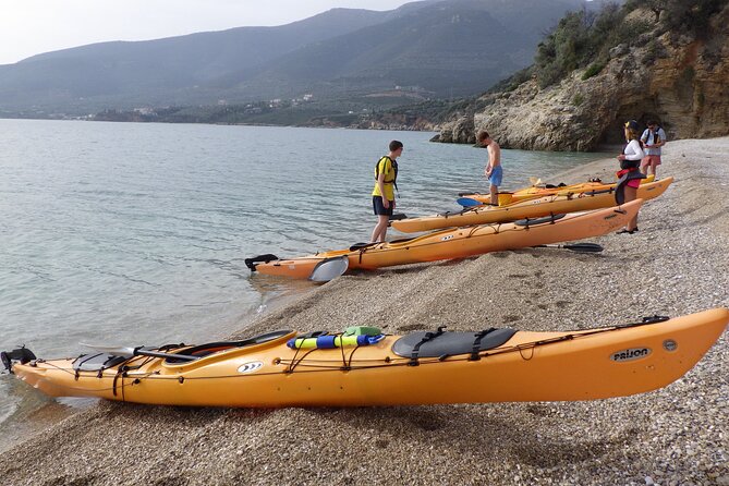 Half Day Sea Kayak Pirate Cave Tour - What the four-hour route feels like