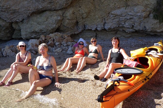 Half Day Sea Kayak Pirate Cave Tour - The guides and the family factor