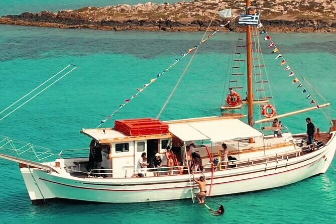Half Day Sea Tours Blue Lagoon Sea Caves Antiparos Alyki port - Why this Paros to Antiparos boat route feels personal