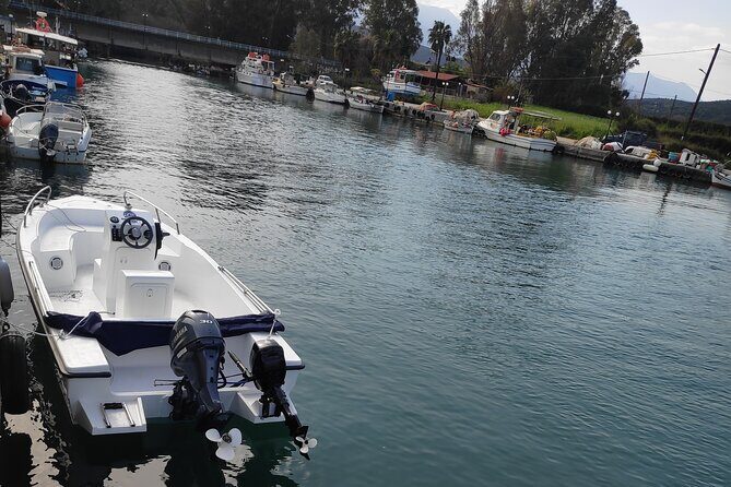Half-Day Small-Group Boat Safari in Crete - Getting there: pickup from Georgioupolis without the road stress