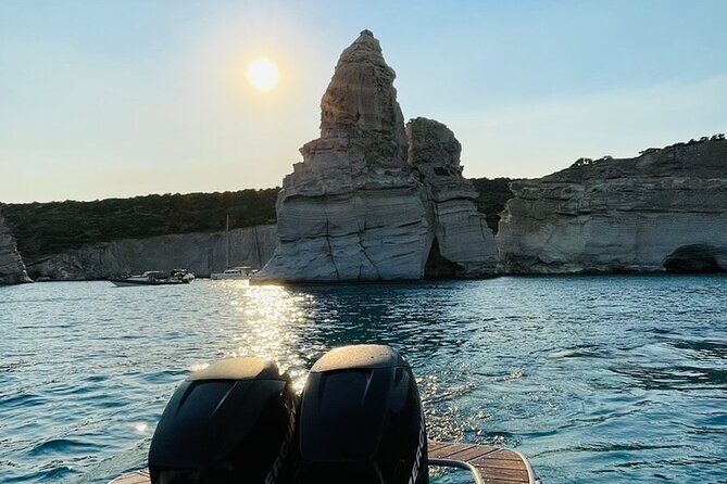 Half-Day Small-Group Motorboat Rib Cruise to Kleftiko - Meeting at Adamas: easy timing for an afternoon cruise