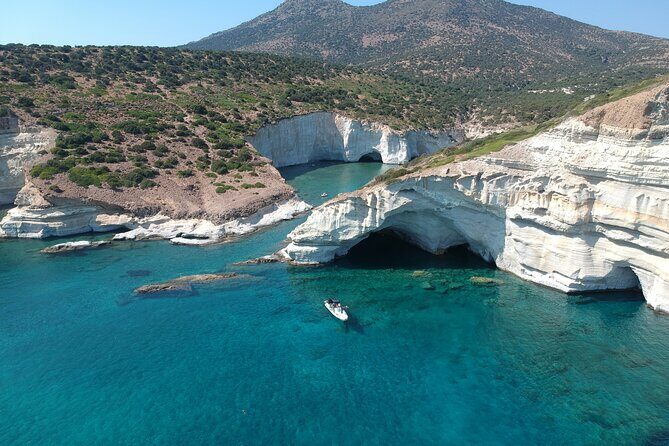 Half-Day Small-Group Motorboat Rib Cruise to Kleftiko - Kleftiko: pirate caves, arches, and real snorkeling time