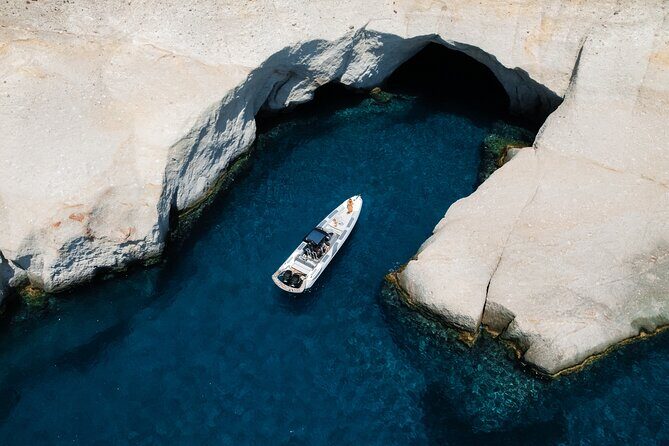 Half-Day Small-Group Motorboat Rib Cruise to Kleftiko - Small-group comfort: what a 6-person max really changes